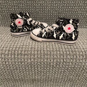 Converse Kids' Camouflage High-Top Sneakers